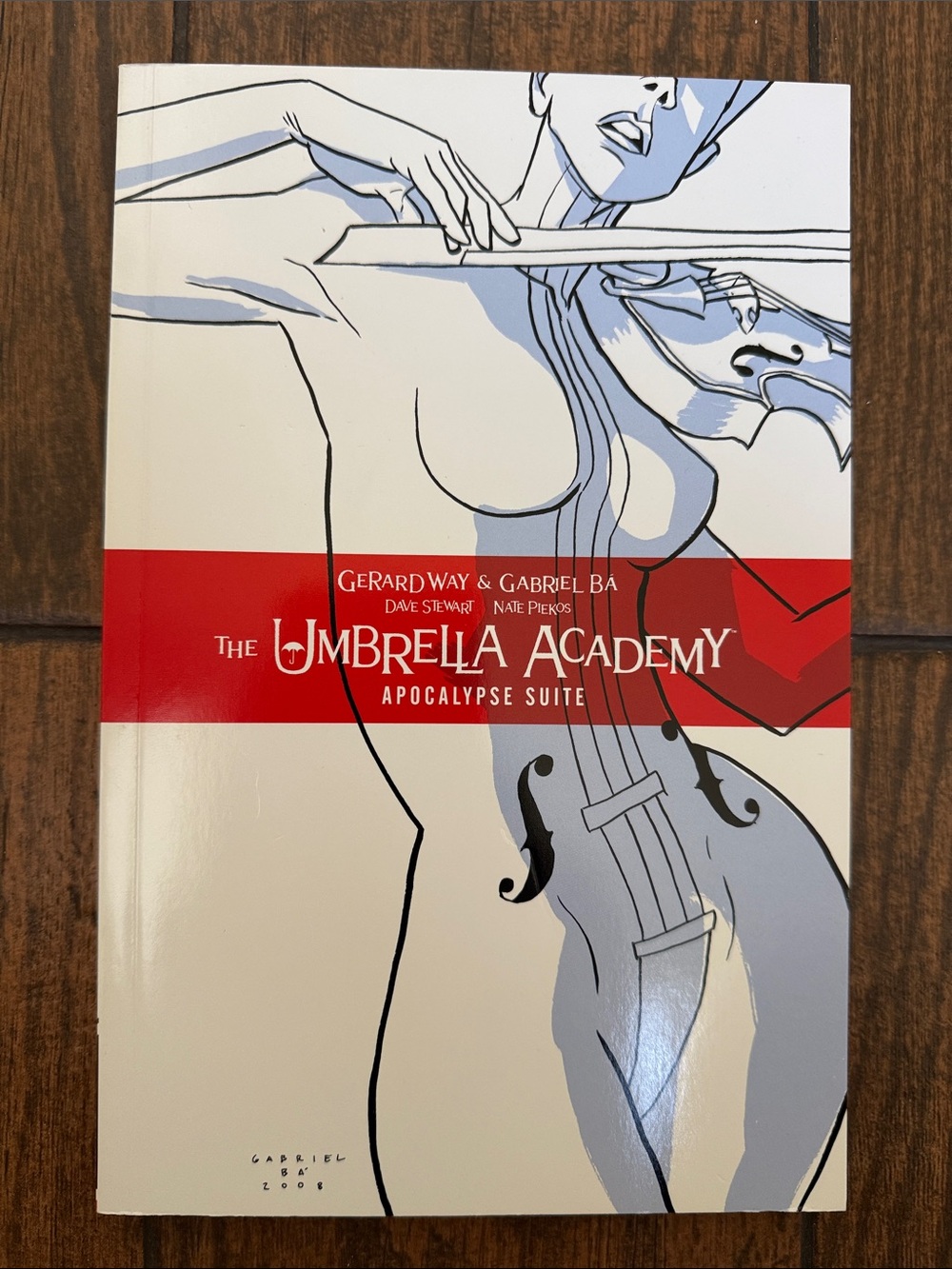 2008 First Edition The Umbrella Academy, Vol. 1: Apocalypse Suite Paperback